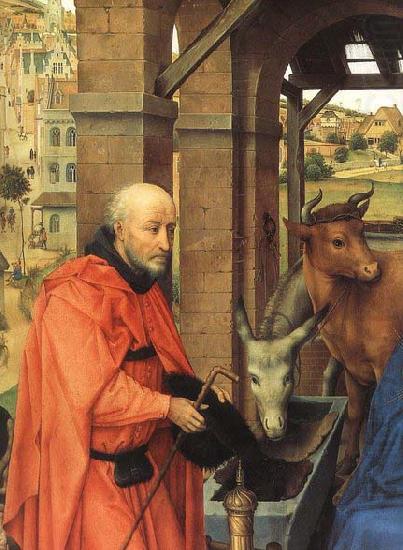 WEYDEN, Rogier van der St Columba Altarpiece oil painting picture